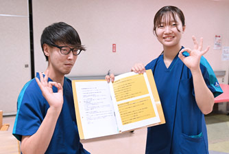 WEBで病院見学（リハビリ）